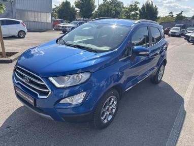 Voir le détail de l'offre de cette FORD EcoSport 1.0 EcoBoost 125ch Titanium Euro6.2 de 2018 en vente à partir de 179.89 € / mois