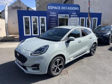 Voir le détail de l'offre de cette FORD Puma 1.0 EcoBoost Hybrid 125ch ST-Line S&S de 2025 en vente à partir de 224.3 €  / mois