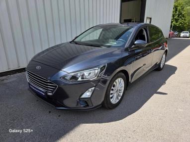 Voir le détail de l'offre de cette FORD Focus 1.0 EcoBoost 125ch mHEV Titanium X de 2021 en vente à partir de 207.77 €  / mois