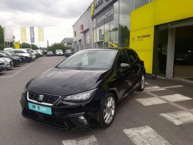Voir le détail de l'offre de cette SEAT Ibiza 1.0 TSI 95ch FR de 2024 en vente à partir de 18 289 €