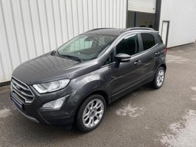 Voir le détail de l'offre de cette FORD EcoSport 1.0 EcoBoost 125ch Titanium 141g de 2022 en vente à partir de 150.96 €  / mois