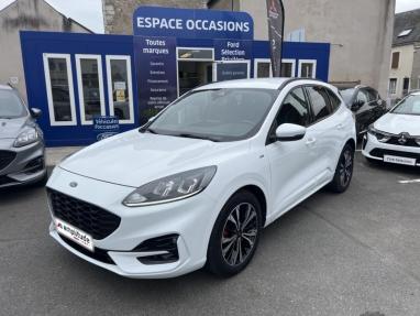 Voir le détail de l'offre de cette FORD Kuga 2.0 EcoBlue 150ch mHEV ST-Line de 2021 en vente à partir de 252.35 €  / mois