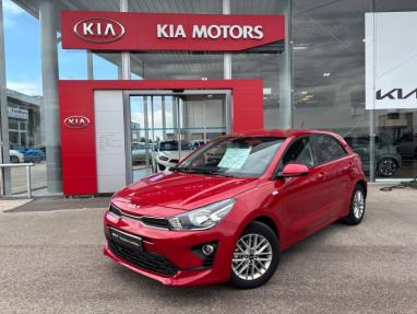 Voir le détail de l'offre de cette KIA Rio 1.2 DPi 84ch Active de 2022 en vente à partir de 148.42 € / mois
