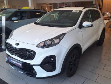 Voir le détail de l'offre de cette KIA Sportage 1.6 CRDi 136ch MHEV Black Edition 4x2 DCT7 de 2021 en vente à partir de 302.87 €  / mois