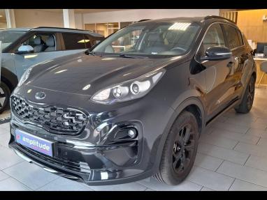 Voir le détail de l'offre de cette KIA Sportage 1.6 CRDi 136ch MHEV Black Edition 4x2 DCT7 de 2021 en vente à partir de 268.18 €  / mois