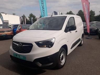 Voir le détail de l'offre de cette OPEL Combo Cargo M 650kg BlueHDi 100ch S&S Flexcargo Pack Business Connect de 2023 en vente à partir de 165.21 €  / mois
