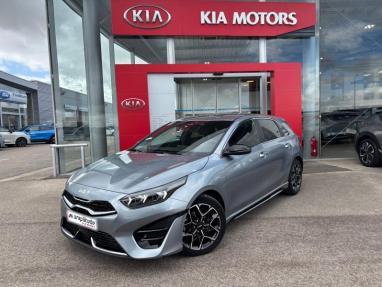 Voir le détail de l'offre de cette KIA Ceed 1.6 CRDI 136ch MHEV GT Line Premium DCT7 de 2024 en vente à partir de 417.04 €  / mois