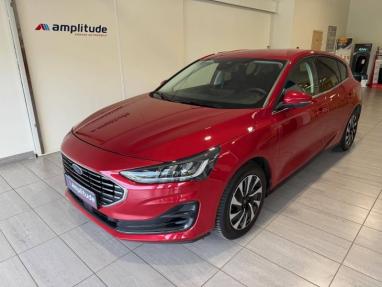 Voir le détail de l'offre de cette FORD Focus 1.0 EcoBoost mHEV 125ch Titanium X Business de 2024 en vente à partir de 248.64 €  / mois