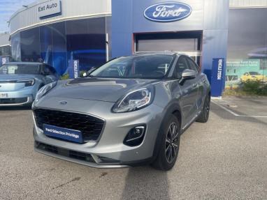 Voir le détail de l'offre de cette FORD Puma 1.0 EcoBoost Hybrid 125ch Titanium Business S&S de 2024 en vente à partir de 225.77 €  / mois