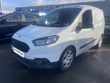 Voir le détail de l'offre de cette FORD Transit Courier 1.5 TDCI 100 ch Stop&Start Trend de 2021 en vente à partir de 203.84 €  / mois
