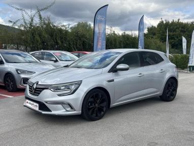 Voir le détail de l'offre de cette RENAULT Megane 1.3 TCe 140ch FAP GT-Line 120g de 2019 en vente à partir de 237.13 € / mois