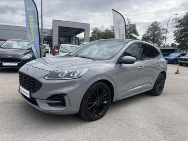 Voir le détail de l'offre de cette FORD Kuga 2.5 Duratec 190ch FHEV E85 Graphite Tech Edition BVA de 2024 en vente à partir de 31 499 € 
