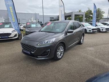 Voir le détail de l'offre de cette FORD Kuga 2.5 Duratec 225ch PowerSplit PHEV Vignale e-CVT 13cv de 2020 en vente à partir de 23 999 € 
