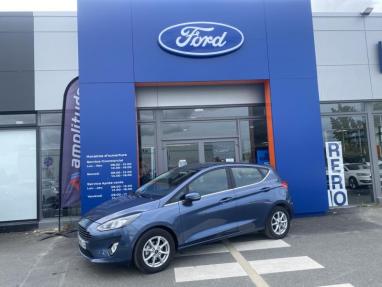 Voir le détail de l'offre de cette FORD Fiesta 1.1 75ch Titanium Business 5p de 2021 en vente à partir de 138.7 €  / mois