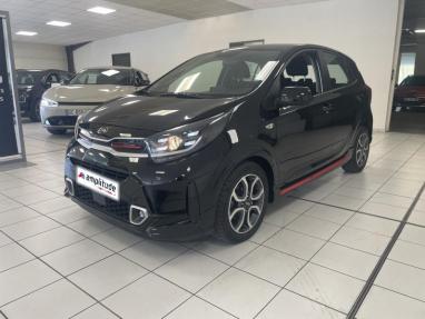 Voir le détail de l'offre de cette KIA Picanto 1.0 DPi 67ch GT Line de 2022 en vente à partir de 133.02 € / mois