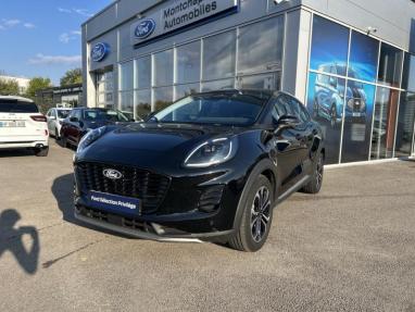 Voir le détail de l'offre de cette FORD Puma 1.0 EcoBoost Hybrid 125ch Titanium S&S de 2025 en vente à partir de 265.49 € / mois