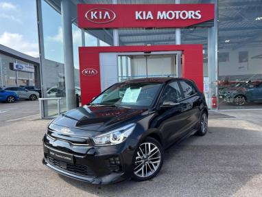 Voir le détail de l'offre de cette KIA Rio 1.0 T-GDI 120ch MHEV GT Line Premium DCT7 de 2022 en vente à partir de 247.01 € / mois