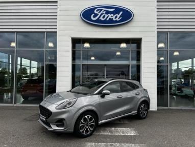 Voir le détail de l'offre de cette FORD Puma 1.0 EcoBoost 125ch mHEV ST-Line 6cv de 2021 en vente à partir de 230.43 € / mois