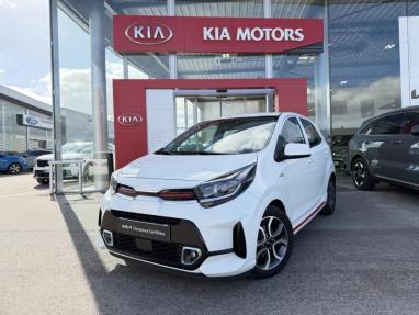 Voir le détail de l'offre de cette KIA Picanto 1.2 DPi 84ch GT Line de 2023 en vente à partir de 167.32 € / mois