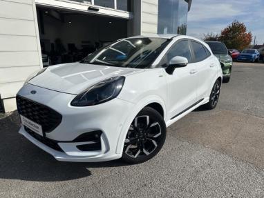 Voir le détail de l'offre de cette FORD Puma 1.0 EcoBoost 125ch mHEV ST-Line X 6cv de 2021 en vente à partir de 250.57 € / mois