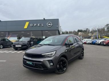 Voir le détail de l'offre de cette OPEL Crossland X 1.2 Turbo 130ch GS BVA de 2023 en vente à partir de 169.93 € / mois