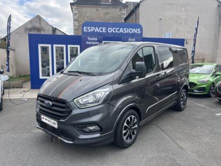 FORD Transit Custom Fg 320 L1H1 2.0 EcoBlue 185 Cabine Approfondie Sport à vendre à Orléans - Image n°1