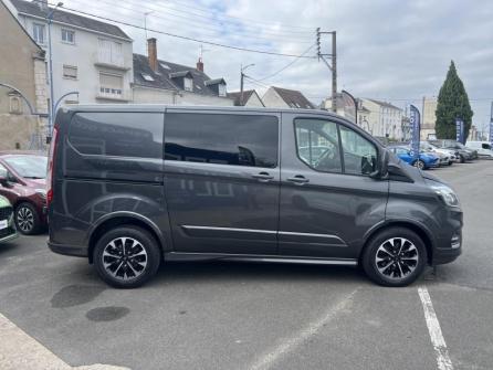 FORD Transit Custom Fg 320 L1H1 2.0 EcoBlue 185 Cabine Approfondie Sport à vendre à Orléans - Image n°4