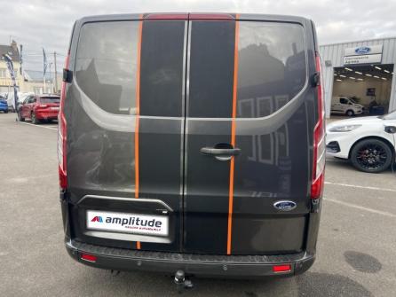 FORD Transit Custom Fg 320 L1H1 2.0 EcoBlue 185 Cabine Approfondie Sport à vendre à Orléans - Image n°6