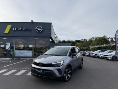 Voir le détail de l'offre de cette OPEL Crossland X 1.2 83ch Edition de 2022 en vente à partir de 149.56 € / mois