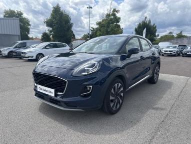 Voir le détail de l'offre de cette FORD Puma 1.0 Flexifuel 125ch S&S mHEV Titanium de 2024 en vente à partir de 226.41 €  / mois