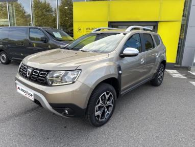 Voir le détail de l'offre de cette DACIA Duster 1.5 dCi 110ch Prestige 4X2 de 2018 en vente à partir de 240.8 €  / mois