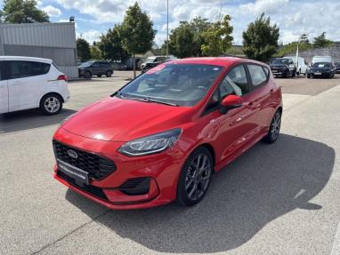 Voir le détail de l'offre de cette FORD Fiesta 1.0 Flexifuel 95ch ST-Line 5p de 2022 en vente à partir de 178.19 € / mois