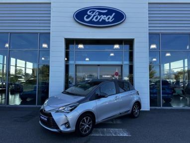 Voir le détail de l'offre de cette TOYOTA Yaris 110 VVT-i Design Y20 5p MY19 de 2020 en vente à partir de 208.71 €  / mois