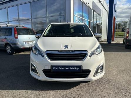 PEUGEOT 108 VTi 72 Style S&S 4cv 3p à vendre à Dole - Image n°2