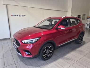 Voir le détail de l'offre de cette MG MOTOR ZS 1.5 VTi-Tech 106 ch Luxury de 2023 en vente à partir de 159.63 €  / mois