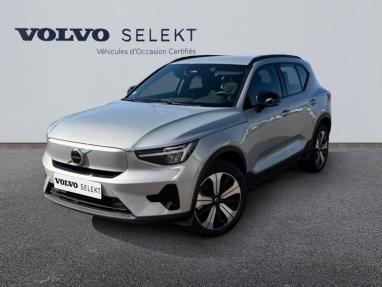 Voir le détail de l'offre de cette VOLVO XC40 Recharge 231ch Start EDT de 2022 en vente à partir de 360.14 €  / mois