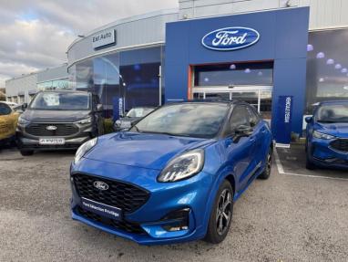 Voir le détail de l'offre de cette FORD Puma 1.0 EcoBoost Hybrid 125ch ST-Line X S&S Powershift de 2025 en vente à partir de 262.96 €  / mois