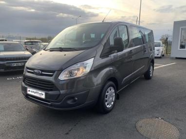 Voir le détail de l'offre de cette FORD Transit Custom Kombi 310 L2H1 2.0 TDCi 105ch Trend Business de 2017 en vente à partir de 19 999 € 