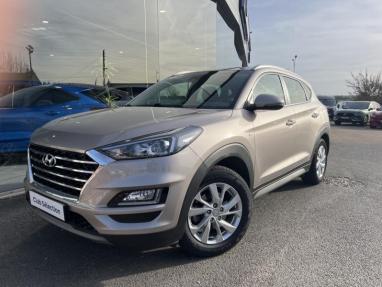 Voir le détail de l'offre de cette HYUNDAI Tucson 1.6 CRDI 115ch hybrid 48V Intuitive Euro6d-Evap de 2020 en vente à partir de 223.03 €  / mois