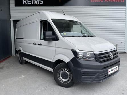 VOLKSWAGEN Crafter Fg 30 L3H3 2.0 TDI 140ch Business Traction à vendre à Reims - Image n°3