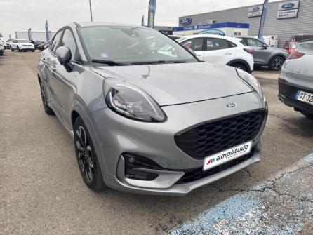FORD Puma 1.0 EcoBoost 125 ch S&S mHEV ST-Line X Powershift à vendre à Troyes - Image n°3