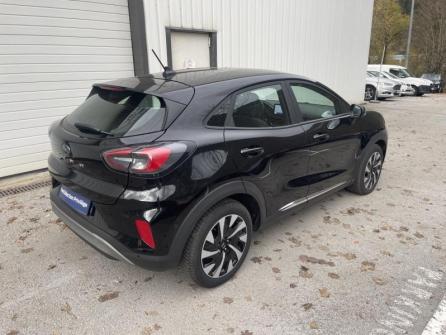 FORD Puma 1.0 Flexifuel 125ch S&S mHEV Titanium Business à vendre à Oyonnax - Image n°5