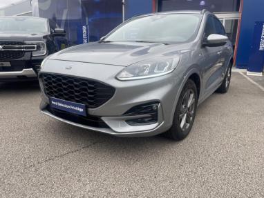 Voir le détail de l'offre de cette FORD Kuga 2.5 Duratec 190ch FHEV ST-Line BVA de 2021 en vente à partir de 247.81 €  / mois