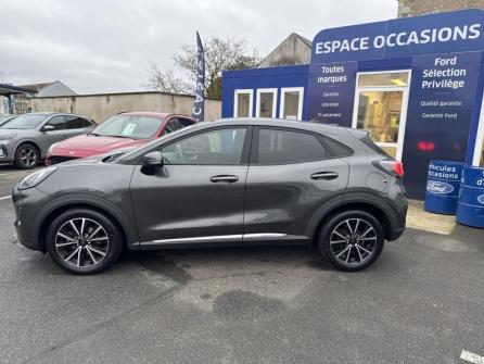 FORD Puma 1.0 Flexifuel 125ch S&S mHEV Titanium à vendre à Orléans - Image n°8