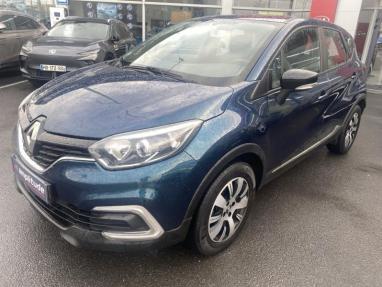 Voir le détail de l'offre de cette RENAULT Captur 0.9 TCe 90ch energy Zen Euro6c de 2018 en vente à partir de 9 899 € 