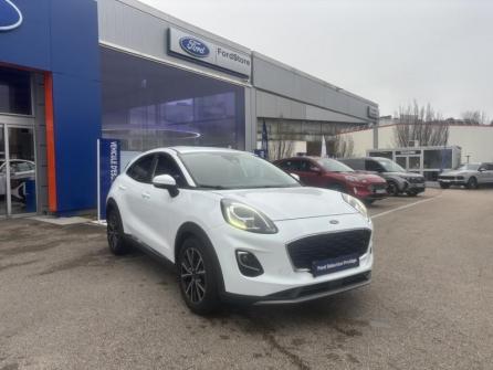 FORD Puma 1.0 EcoBoost 125ch mHEV Titanium 6cv à vendre à Besançon - Image n°3