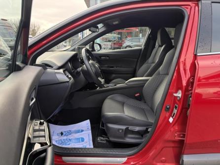 TOYOTA C-HR 2.0 Hybride 184ch Design Ultimate E-CVT à vendre à Troyes - Image n°10
