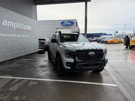 FORD Ranger 2.3 EcoBoost GTDi 281ch Stop&Start Double Cabine Stormtrack 4x4 BVA10 à vendre à Troyes - Image n°3