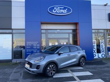 Voir le détail de l'offre de cette FORD Puma 1.0 EcoBoost Hybrid 125ch Titanium S&S de 2025 en vente à partir de 317.17 €  / mois