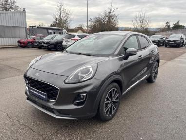 Voir le détail de l'offre de cette FORD Puma 1.0 EcoBoost 125ch mHEV Titanium 6cv de 2022 en vente à partir de 219.82 €  / mois